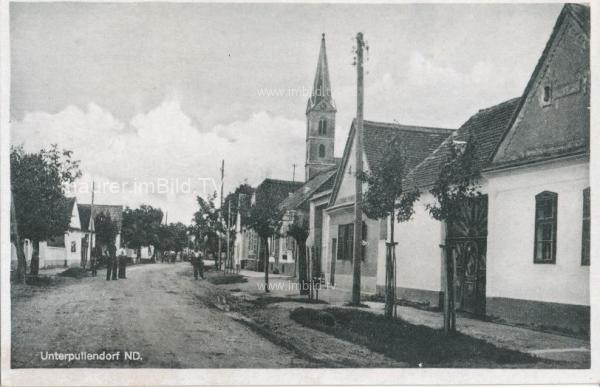 um 1945 - Unterpullendorf