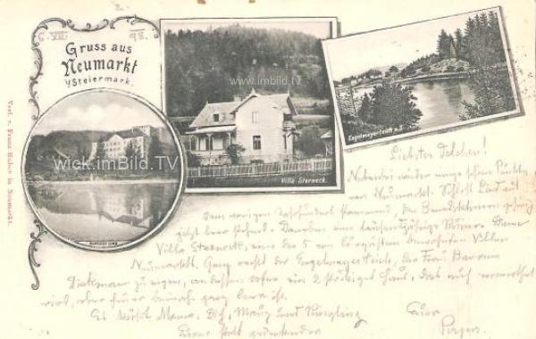 1898 - Neumarkt in Steiermark