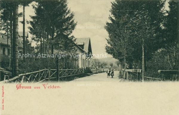 um 1900 - Velden 
