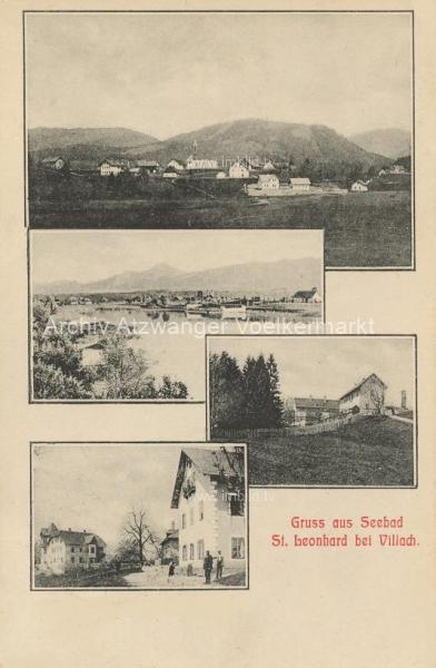 1908 - St. Leonhard bei Villach