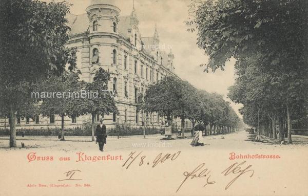 1900 - Bahnhofstrasse