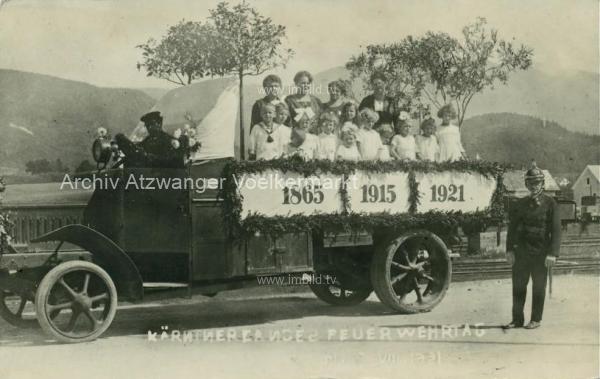 1921 - Feuerwehr Villach