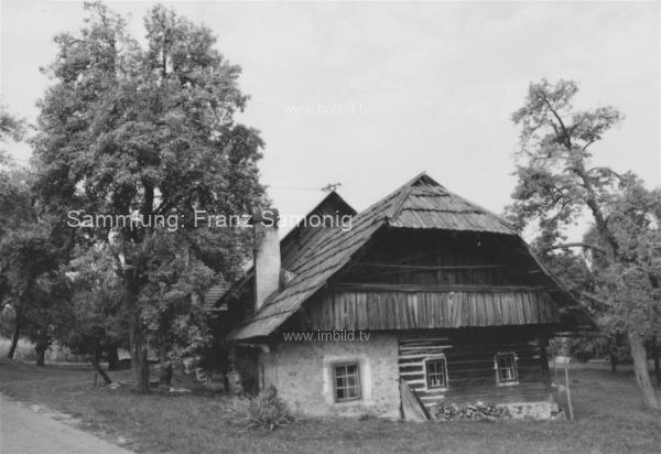 um 1968 - Drobollach - (H)Ribernik Keusche