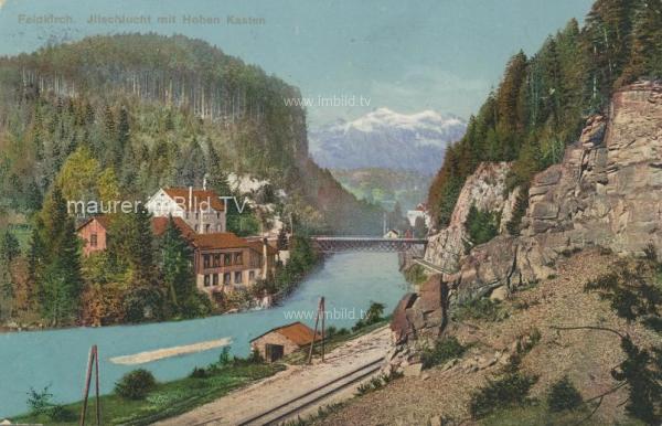 um 1925 - Feldkirch - Illlschlucht