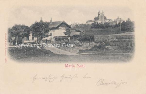 1897 - Maria Saal, Bahnhof