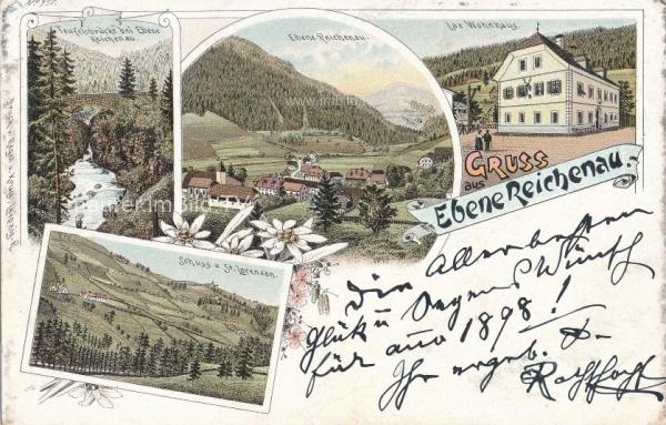 1901 - Ebene Reichenau