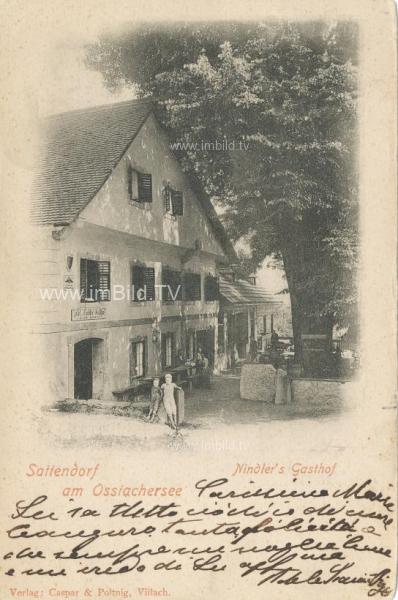 1899 - Gasthof Nindler