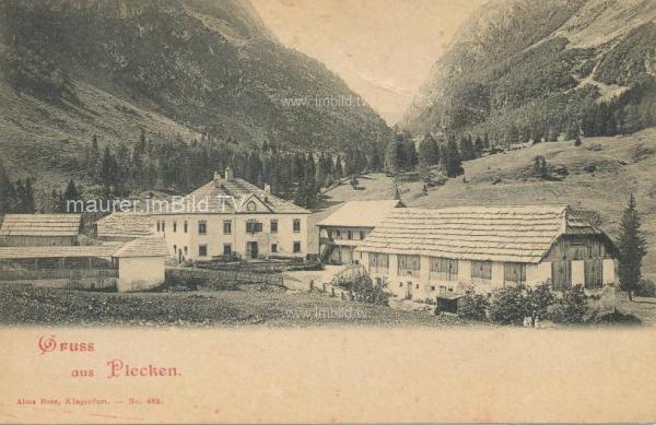 um 1905 - Plecken