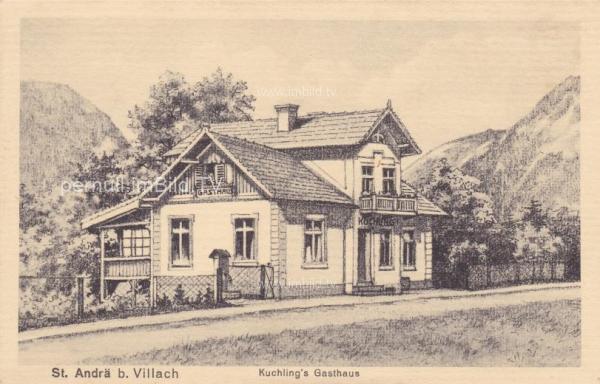 1920 - Kuchlings Gasthaus
