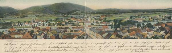 1908 - Villach - Blick Richtung Lind