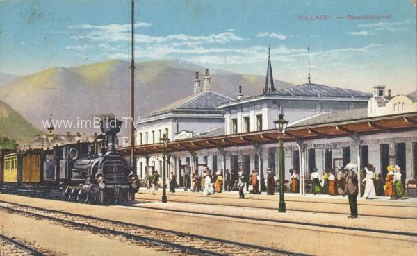 1913 - Villach - Staatsbahnhof