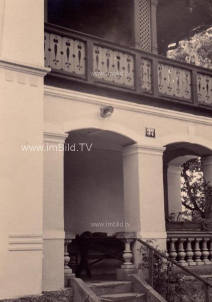 1955 - Drobollach, Villa Martinschitz - Detailansicht